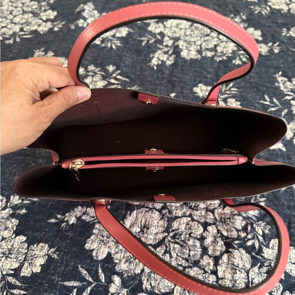 Kate Spade- PINK-small Tote Bag - Picture 5 of 5